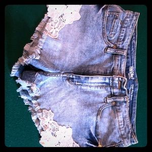 Jeans shorts
